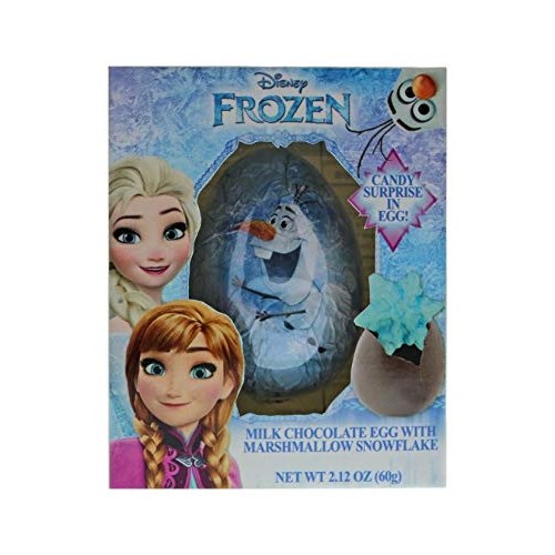 Disney Frozen 2 Milk Chocolate Easter Egg With Olaf Shaped Marsh