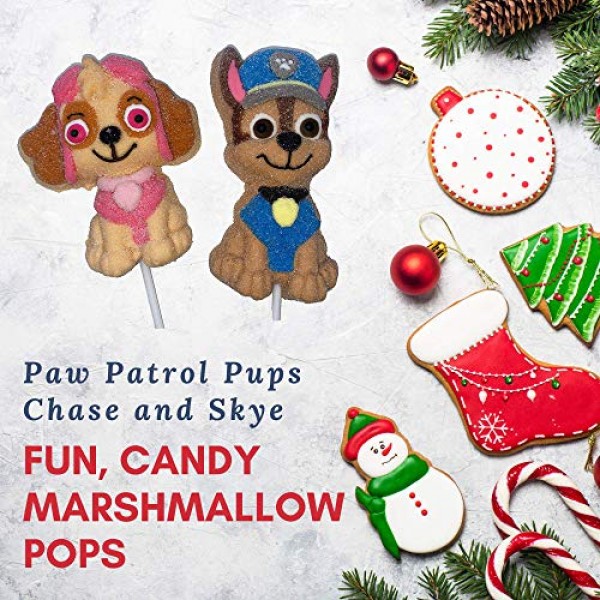 Paw Patrol Pups Jumbo Marshmallow Soft Lollipop, Valentines Day