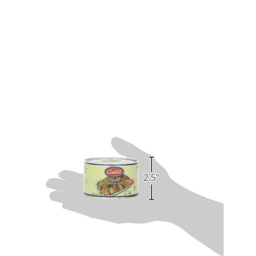 Galil Fried Eggplant, 14-Ounce Cans Pack Of 12