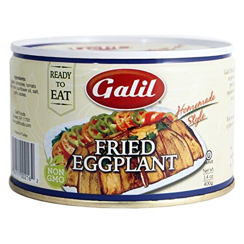 Galil Fried Eggplant, 14-Ounce Cans Pack Of 12