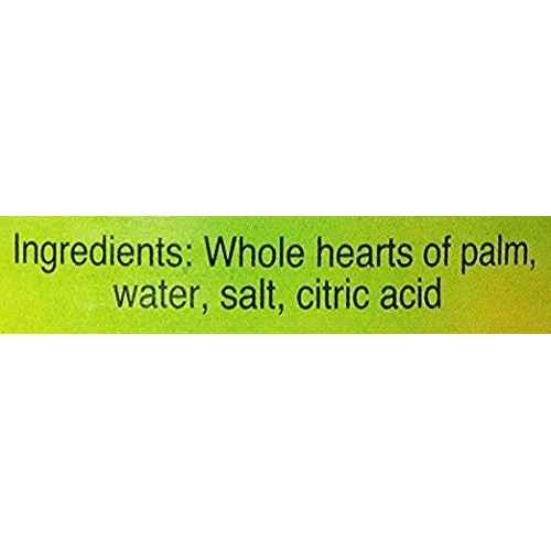 Galil Hearts Of Palm Non Gmo Kosher For Passover 7.7 Oz. Pack Of 6.