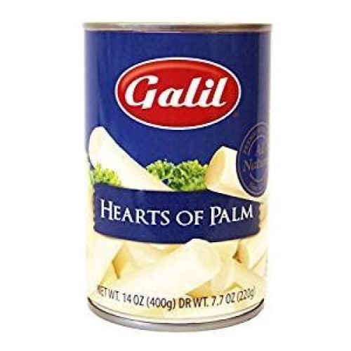 Galil Hearts Of Palm Non Gmo Kosher For Passover 7.7 Oz. Pack Of 6.