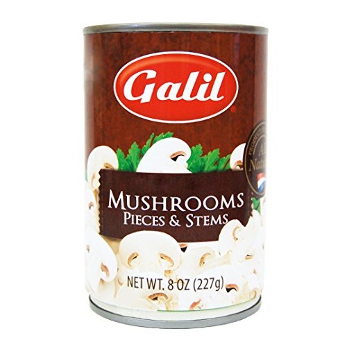 Galil Mushrooms | Pieces And Stems - 8 Ounce Pack Of 12