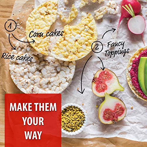 Galil Rice Cakes With Sea Salt | All Natural-Non Gmo, Gluten Fre