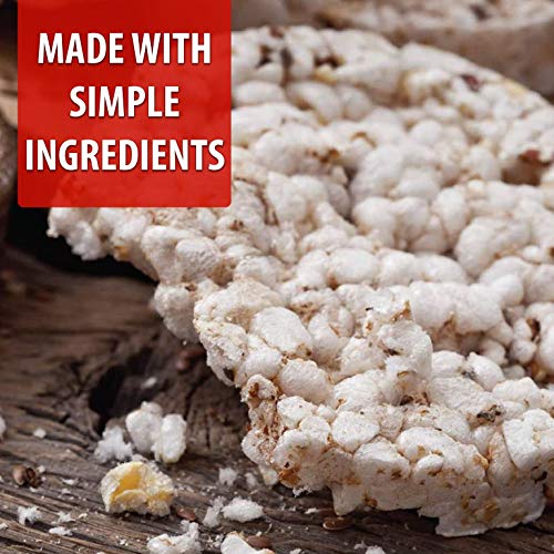 Galil Rice Cakes With Sea Salt | All Natural-Non Gmo, Gluten Fre