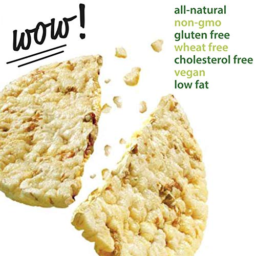 Galil Rice Cakes With Sea Salt | All Natural-Non Gmo, Gluten Fre