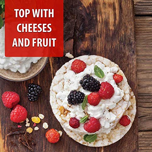 Galil Rice Cakes With Sea Salt | All Natural-Non Gmo, Gluten Fre