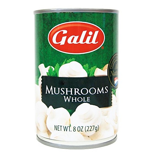 Galil Whole Mushrooms | 8 Ounce Pack Of 12