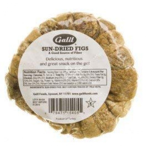 Galill Sun Dried Figs Kosher For Passover - Good Source Of Fiber