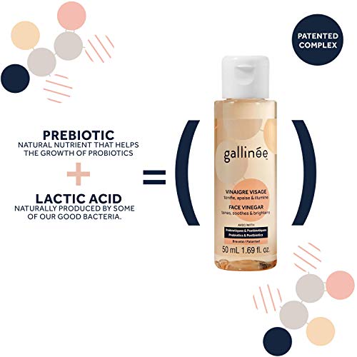 Gallinee Face Vinegar – Travel Size Natural Hydrating Prebiotic
