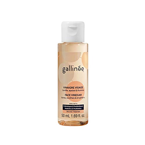 Gallinee Face Vinegar – Travel Size Natural Hydrating Prebiotic