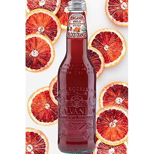 Galvanina - Blood Orange With Pulp - Premium Organic Italian Spa
