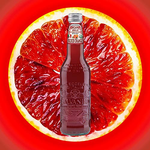 Galvanina - Blood Orange With Pulp - Premium Organic Italian Spa