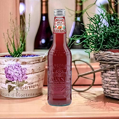 Galvanina - Blood Orange With Pulp - Premium Organic Italian Spa
