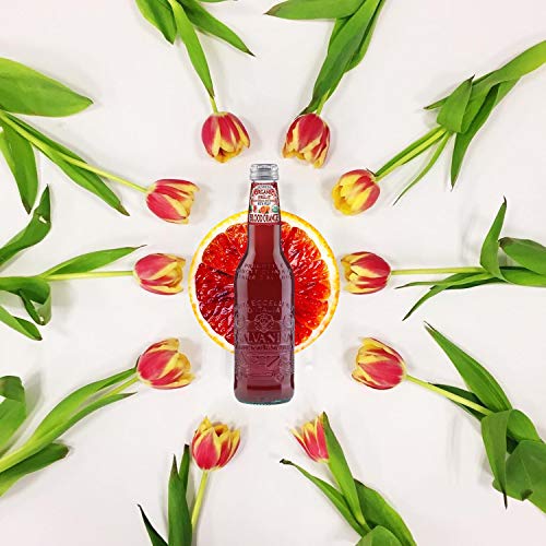 Galvanina - Blood Orange With Pulp - Premium Organic Italian Spa