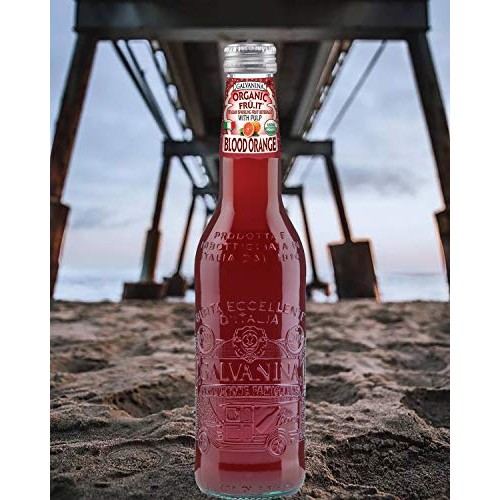 Galvanina - Blood Orange With Pulp - Premium Organic Italian Spa