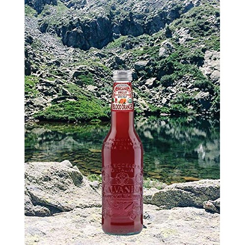 Galvanina - Blood Orange With Pulp - Premium Organic Italian Spa