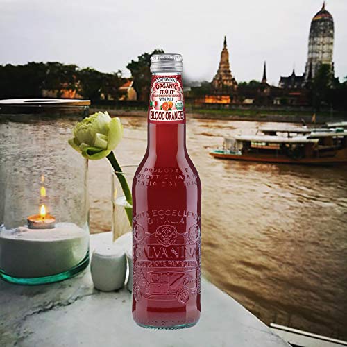 Galvanina - Blood Orange With Pulp - Premium Organic Italian Spa