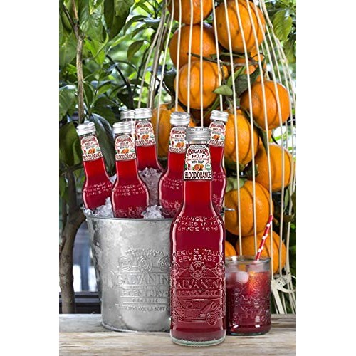 Galvanina - Blood Orange With Pulp - Premium Organic Italian Spa
