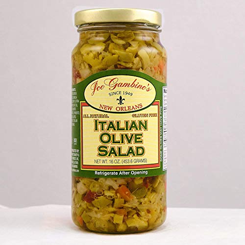 Joe Gambinos Italian Olive Salad 16Oz 1