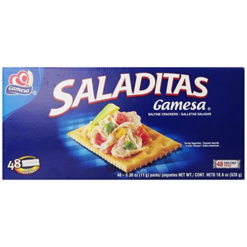 Gamesa Saladitas Crackers, 18.6 Ounce