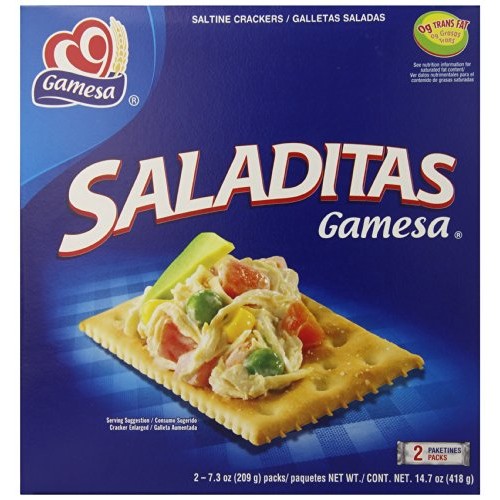 Gamesa, Saladitas, 14.6Oz