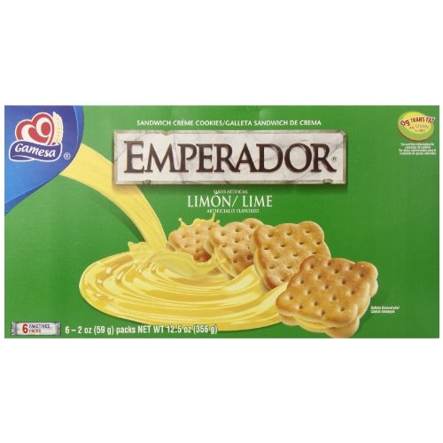 Gamesa Emperador Cookies, Piruetas, 12.5 Ounce