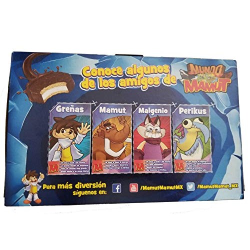 Gamesa Mamut. Irresistible Mexican Cookie/candy. Marshmallow Fil...