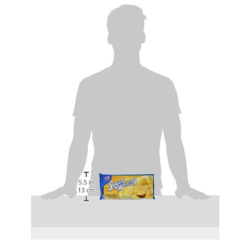 Gamesa Vanilla Sugar Wafers, 6.7 oz