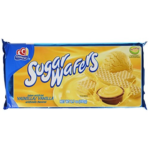 Gamesa Vanilla Sugar Wafers, 6.7 oz