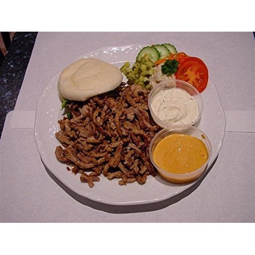 Amba -2 Pack Mediterranean Mango Sauce And Dressing Authentic Mi