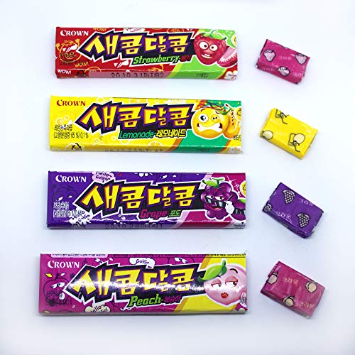 Korean Sweet And Sour Assorted Flavored Chewy Candy 116G 1 Pack