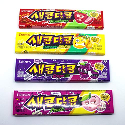 Korean Sweet And Sour Assorted Flavored Chewy Candy 116G 1 Pack