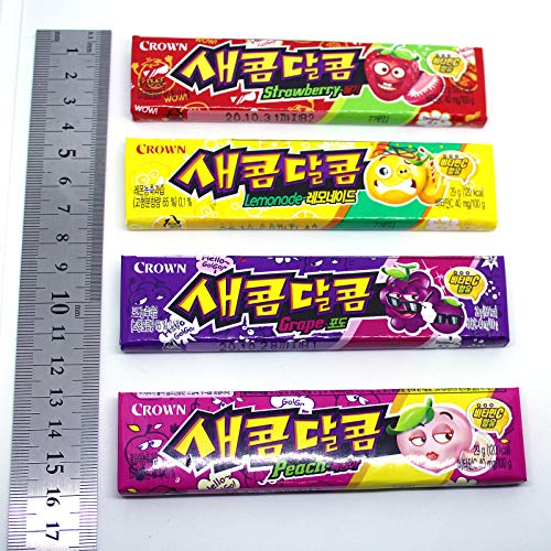 Korean Sweet And Sour Assorted Flavored Chewy Candy 116G 1 Pack