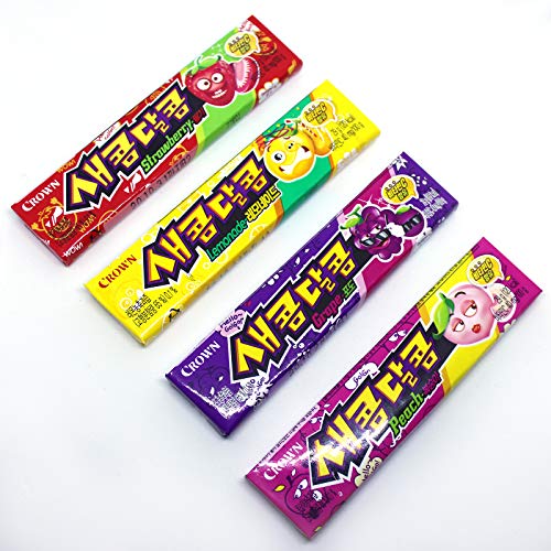 Korean Sweet And Sour Assorted Flavored Chewy Candy 116G 1 Pack