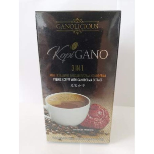 Gano Excel 10 Boxes Ganoderma 3 In 1 Coffee Gano Excel 10 Boxes Ganoderma 3 In 1 Coffee