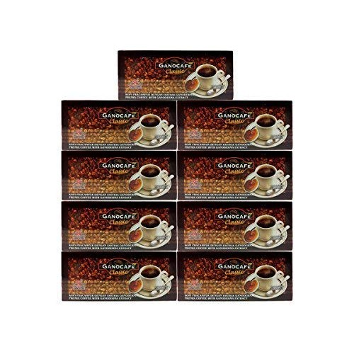 9 Boxes Gano Cafe Excel Classic Coffee 30 Sachets
