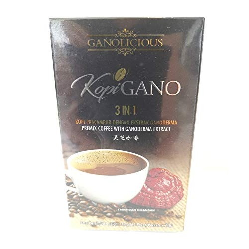 5 Boxes Of Gano Excel Gano Cafe 3 In One Enriched Coffee With Ga