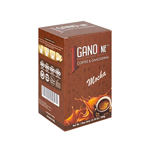 2 Boxes GanoOne Mocha Coffee - with Organic Ganoderma Extract - ...