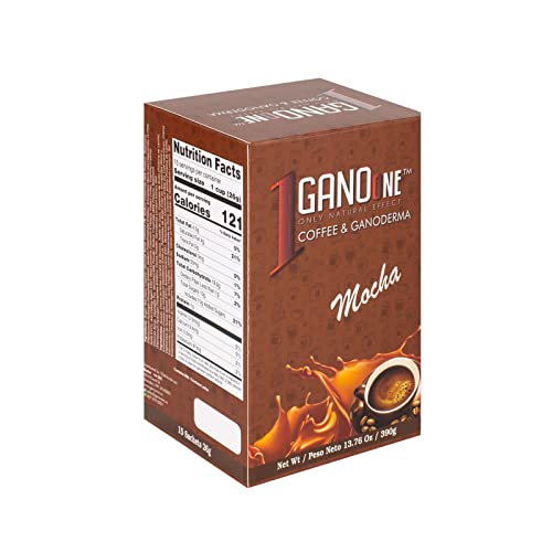 2 Boxes GanoOne Mocha Coffee - with Organic Ganoderma Extract - ...