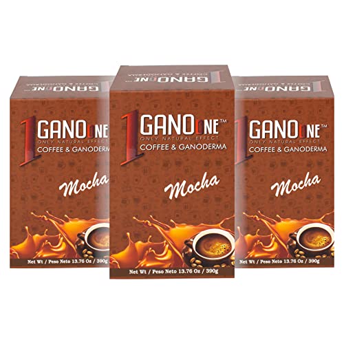 2 Boxes GanoOne Mocha Coffee - with Organic Ganoderma Extract - ...