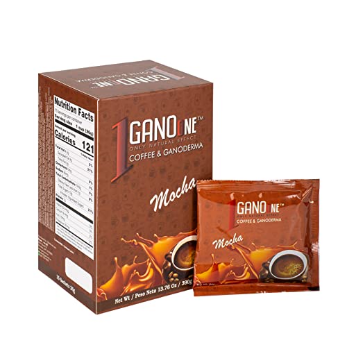 2 Boxes GanoOne Mocha Coffee - with Organic Ganoderma Extract - ...