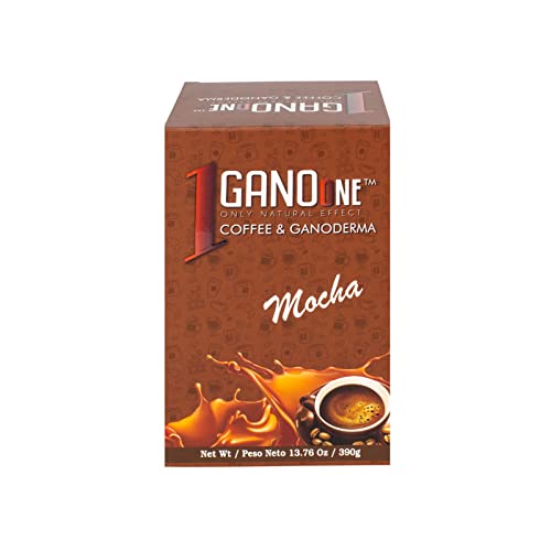 2 Boxes GanoOne Mocha Coffee - with Organic Ganoderma Extract - ...
