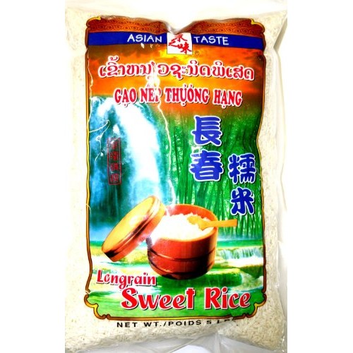Asian Taste Longrain Sweet Rice 5 Lb