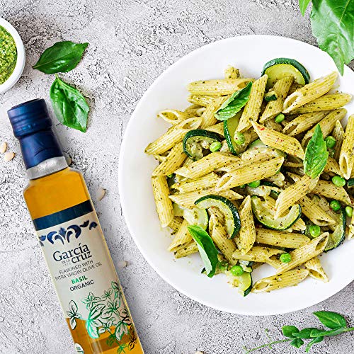 Garcia De La Cruz Organic Extra Virgin Olive Oil, Flavored Gift