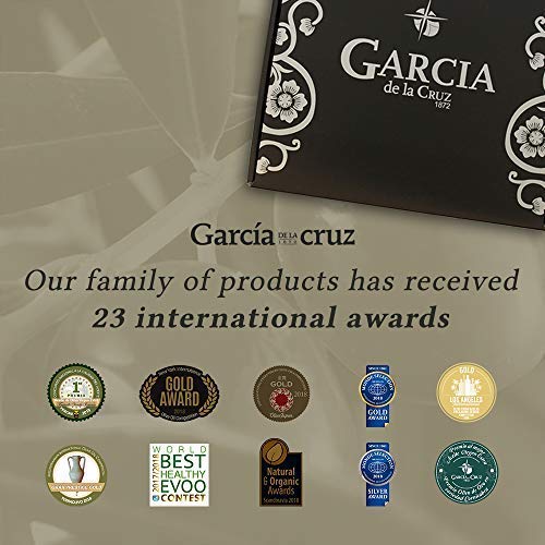 Garcia De La Cruz Organic Extra Virgin Olive Oil, Flavored Gift