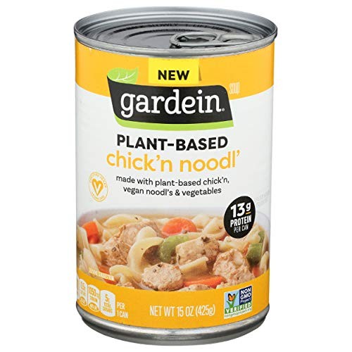 Gardein Plant-Based Chickn Noodl Soup, Vegan, 15 Oz. 20042234