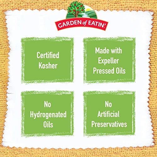 Garden Of Eatin Corn Tortilla Chips, Mini Yellow Rounds, 7.5 Oz