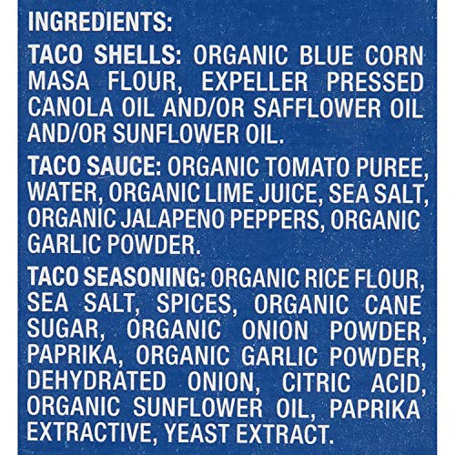 Garden Of Eatin Blue Corn Taco Dinner Kit, 12 Taco Shells, 9.4 Oz