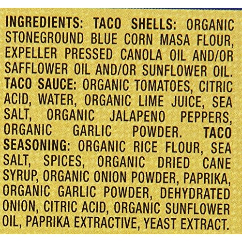 Garden Of Eatin Blue Corn Taco Dinner Kit, 12 Taco Shells, 9.4 Oz